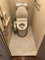 トイレ取替工事 千葉県千葉市花見川区 XCH301WST