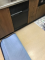 ビルトイン食洗機取替工事 大阪府和泉市 RSWA-C402C-B