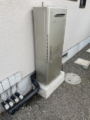 ガス給湯器取替工事　群馬県桐生市　RUFH-E2405SAW-A-set-13A