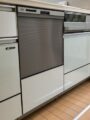 ビルトイン食洗機取替工事 岡山県真庭市 RSW-C402C-SV