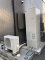 エコキュート 蛇口 ビルトインガスコンロ取替工事 茨城県古河市 EQN46VFV-set