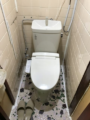トイレ取替工事　富山県高岡市　BC-ZA10AH-DT-ZA180AH-BN8