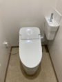 トイレ取替工事　大阪府岸和田市　UWD4SA2LZ