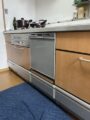 ビルトイン食洗機工事 滋賀県草津市 NP-45MS9S-koujiset