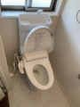 トイレ取替工事　神奈川県横浜市青葉区　XCH3015WST