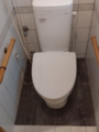 トイレ取替工事　奈良県奈良市　CFS366BN-NW1