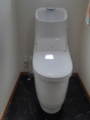 トイレ取替工事　長野県茅野市　YHBC-CH10S-DT-CH186A-N-BW1