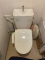便座取替工事　東京都北区　CH941SPF