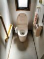トイレ取替工事　山梨県上野原市　XCH301WS