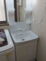 洗面化粧台取替工事　埼玉県本庄市　FTV1N-605SY-W-VP1W