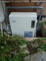 石油給湯器取替工事　石川県河北郡津幡町　UIB-SA471-M