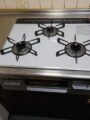 ビルトインガスコンロ レンジフード 蛇口取替工事　兵庫県明石市　RS31W27P12DVW-13A