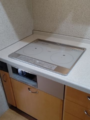 IHクッキングヒーター取替工事　奈良県橿原市　HT-M60S