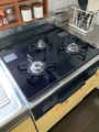 レンジフード ビルトインガスコンロ取替工事 静岡県伊東市 N3WT6RWASC-LPG