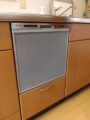 ビルトイン食洗機取替工事 東京都杉並区 NP-45MS9S-koujiset