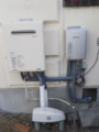 ガス給湯器取替工事　広島県廿日市市　UF-MBU3