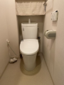 トイレ取替工事　東京都葛飾区　BC-ZA10PM-DT-ZA180PM-BW1