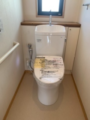 トイレ 2台取替工事　岐阜県岐阜市　TCF4733AMS-NW1