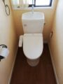 洗面化粧台 トイレ取替工事　東京都調布市　CS232BM-NW1-set1