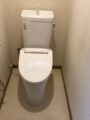 トイレ取替工事　大阪府豊中市　BC-ZA10AH-DT-ZA180AH-BW1
