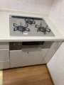 ビルトインガスコンロ取替工事　埼玉県白岡市　N3WS5PWAS6STE-13A