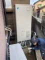 エコキュート取替工事 大阪府泉佐野市 EQ37WFV-set