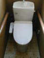 トイレ取替工事　静岡県静岡市清水区　CS232BM-NW1-set1
