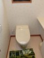 便座取替工事　新潟県小千谷市　TCF909-SC1