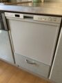 ビルトイン食洗機取替工事　静岡県掛川市　EW-45V1S