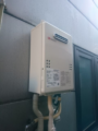 ガス給湯器取替工事 埼玉県八潮市 GQ-1639WS-1-LPG