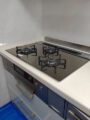 ビルトインガスコンロ取替工事　東京都羽村市　N3S13PWASKSTE-LPG