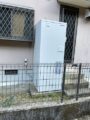 電気温水器取替工事　長崎県諫早市　UWH-46X2A2U-2-setC