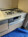 ビルトインガスコンロ取替工事　大阪府吹田市　RHS71W32L24RSTW-13A