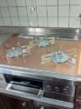 ビルトインガスコンロ取替工事 山梨県韮崎市 RHS71W30E12RCSTW-LPG