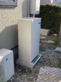 蓄電池取替工事　群馬県邑楽郡板倉町　EOF-LB70-TK