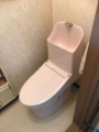 トイレ取替え工事 京都府京都市西京区
