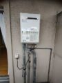 ガス給湯器取替工事　福岡県北九州市門司区　GQ-C2034WSBL-set-13A