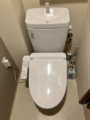 便座取替工事　千葉県船橋市　TCF2222E-NW1