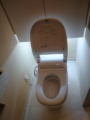 トイレ取替工事　東京都渋谷区　XCH1602MWS-N