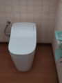 トイレ取替工事　長崎県大村市　sa-XCH1602WSY