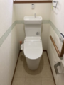 トイレ取替工事　富山県富山市　XCH3013WST