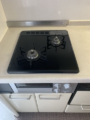 ビルトインガスコンロ取替工事 東京都八王子市 N2G24KSSSV-13A