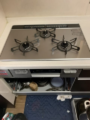 ビルトインガスコンロ取替工事 東京都立川市 RS71W27U12DGVW-13A
