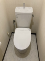 トイレ取替工事　大阪府大阪狭山市