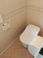 トイレ取替工事　長野県茅野市