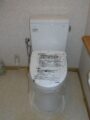 トイレ取替工事　大分県大分市