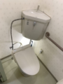 トイレ取替工事　東京都武蔵野市