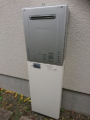 ガス給湯器取替工事　千葉県市原市
