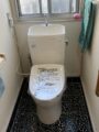 トイレ取替工事　兵庫県明石市