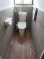 トイレ取替工事　大分県速見郡日出町